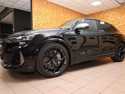 Audi RS Q8 PERFORMANCE 640CV MOD.2026 CARBOCERAMICI SCONTO28% Nero usata Brescia