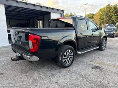 Nissan Navara Navara 2.5 dCi 190CV 4p. DC LE Plus Nero usata Mesagne