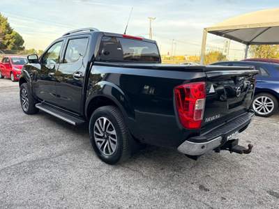 Nissan Navara Navara 2.5 dCi 190CV 4p. DC LE Plus Nero usata Mesagne