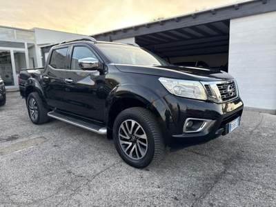 Nissan Navara Navara 2.5 dCi 190CV 4p. DC LE Plus Nero usata Mesagne