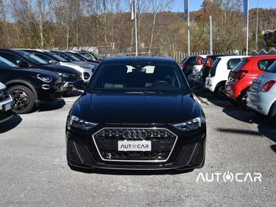 Audi A1 A1 SPB 30 TFSI S line edition Nero usata Carsoli