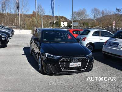 Audi A1 A1 SPB 30 TFSI S line edition Nero usata Carsoli