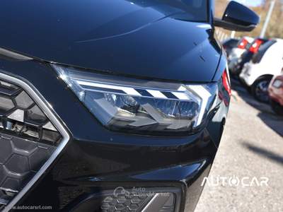 Audi A1 A1 SPB 30 TFSI S line edition Nero usata Carsoli