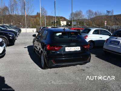 Audi A1 A1 SPB 30 TFSI S line edition Nero usata Carsoli