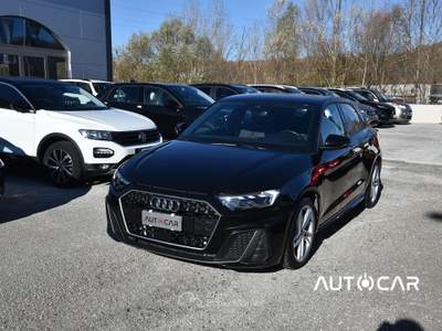 Audi A1 A1 SPB 30 TFSI S line edition Nero usata Carsoli