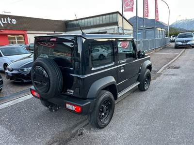 Suzuki Jimny Jimny 1.5 5MT PRO Nero usata Lavis