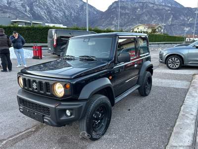 Suzuki Jimny Jimny 1.5 5MT PRO Nero usata Lavis