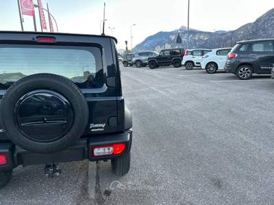 Suzuki Jimny Jimny 1.5 5MT PRO Nero usata Lavis