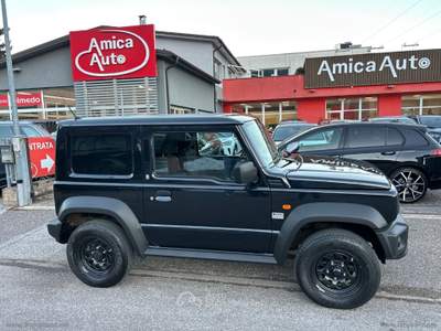Suzuki Jimny Jimny 1.5 5MT PRO Nero usata Lavis Suzuki Jimny Jimny 1.5 5MT PRO Nero usata Lavis