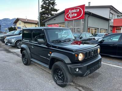 Suzuki Jimny Jimny 1.5 5MT PRO Nero usata Lavis