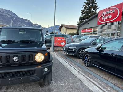 Suzuki Jimny Jimny 1.5 5MT PRO Nero usata Lavis