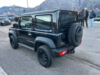Suzuki Jimny Jimny 1.5 5MT PRO Nero usata Lavis