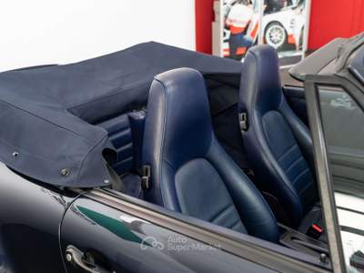 Porsche 911 911 Cabrio 3.6 Carrera 2 Blu/Azzurro usata Sesto San Giovanni