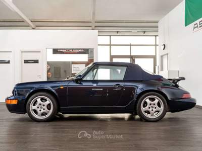 Porsche 911 911 Cabrio 3.6 Carrera 2 Blu/Azzurro usata Sesto San Giovanni