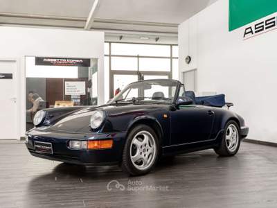 Porsche 911 911 Cabrio 3.6 Carrera 2 Blu/Azzurro usata Sesto San Giovanni
