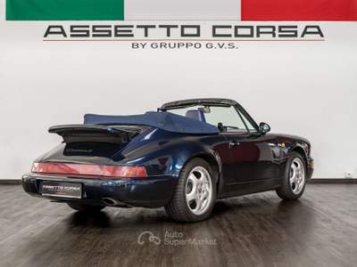 Porsche 911 911 Cabrio 3.6 Carrera 2 Blu/Azzurro usata Sesto San Giovanni
