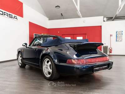 Porsche 911 911 Cabrio 3.6 Carrera 2 Blu/Azzurro usata Sesto San Giovanni