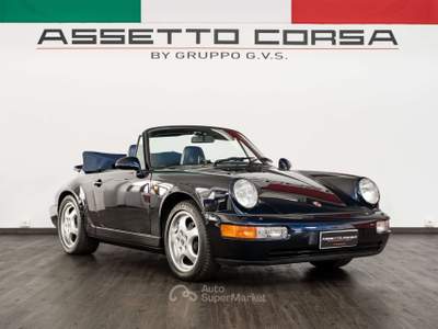 Porsche 911 911 Cabrio 3.6 Carrera 2 Blu/Azzurro usata Sesto San Giovanni