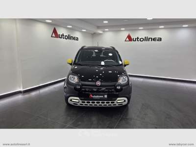 Fiat Panda Pandina CROSS 1.0 FireFly 70 CV Hybrid Nero usata Lusciano