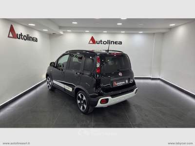 Fiat Panda Pandina CROSS 1.0 FireFly 70 CV Hybrid Nero usata Lusciano