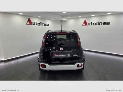 Fiat Panda Pandina CROSS 1.0 FireFly 70 CV Hybrid Nero usata Lusciano