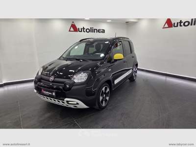 Fiat Panda Pandina CROSS 1.0 FireFly 70 CV Hybrid Nero usata Lusciano