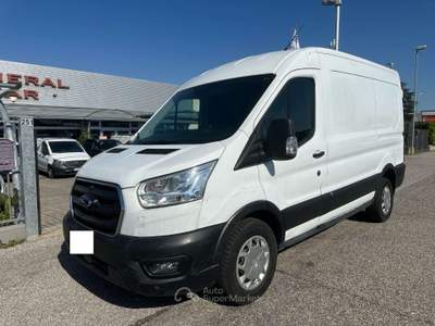 Ford Transit L2-H2 2.0TDCi EcoBlue 170 aut. Furgone Trend Bianco usata Ozzano dell'Emilia