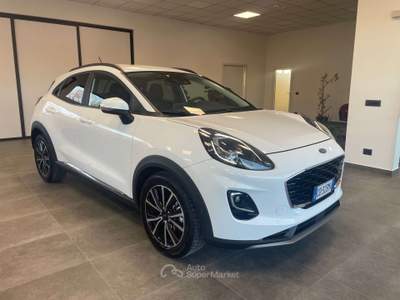 Ford Puma Puma 1.0 EcoBoost Hybrid 125 CV S&S Titanium Bianco usata Cittadella
