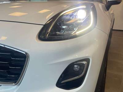 Ford Puma Puma 1.0 EcoBoost Hybrid 125 CV S&S Titanium Bianco usata Cittadella