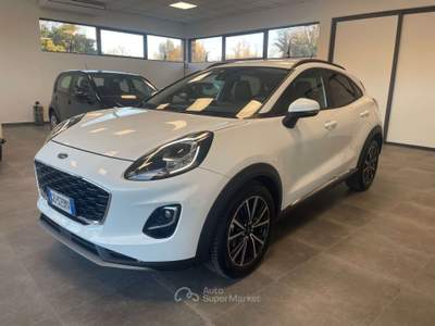 Ford Puma Puma 1.0 EcoBoost Hybrid 125 CV S&S Titanium Bianco usata Cittadella