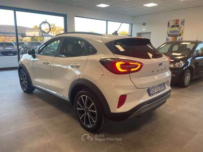 Ford Puma Puma 1.0 EcoBoost Hybrid 125 CV S&S Titanium Bianco usata Cittadella