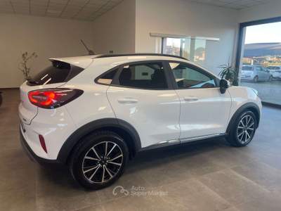 Ford Puma Puma 1.0 EcoBoost Hybrid 125 CV S&S Titanium Bianco usata Cittadella