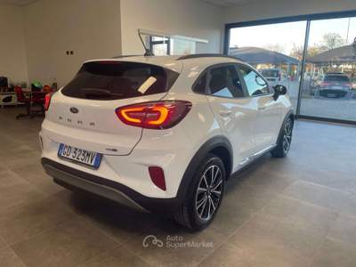 Ford Puma Puma 1.0 EcoBoost Hybrid 125 CV S&S Titanium Bianco usata Cittadella
