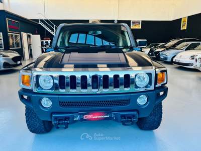 Hummer H3 Platinum Nero usata Rosta