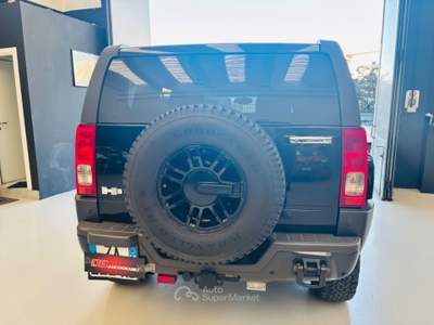 Hummer H3 Platinum Nero usata Rosta