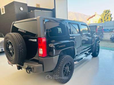 Hummer H3 Platinum Nero usata Rosta