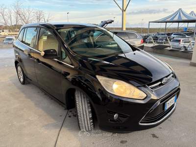Ford C-Max C-Max7 1.6 TDCi 115CV Titanium Nero usata ALTAMURA