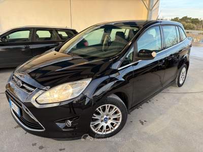 Ford C-Max C-Max7 1.6 TDCi 115CV Titanium Nero usata ALTAMURA