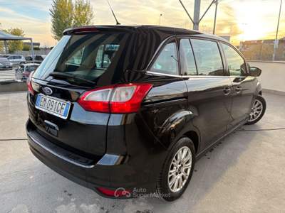 Ford C-Max C-Max7 1.6 TDCi 115CV Titanium Nero usata ALTAMURA