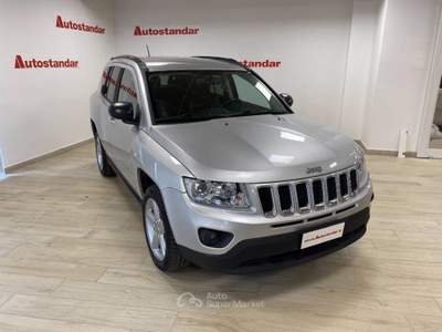 Jeep Compass 1ª serie 2.2 CRD Limited Argento usata Torino
