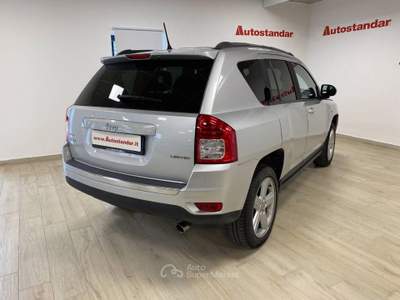 Jeep Compass 1ª serie 2.2 CRD Limited Argento usata Torino