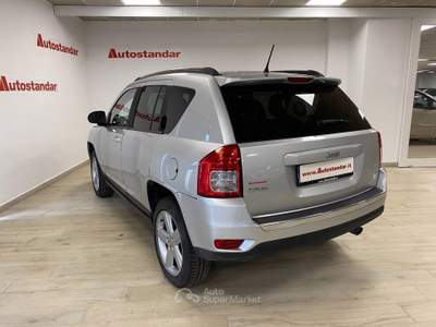 Jeep Compass 1ª serie 2.2 CRD Limited Argento usata Torino