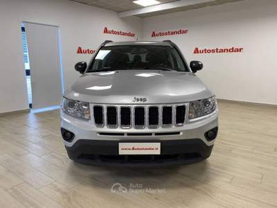 Jeep Compass 1ª serie 2.2 CRD Limited Argento usata Torino
