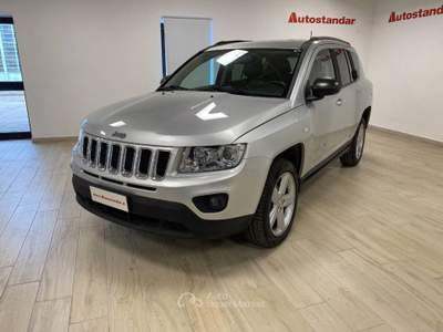 Jeep Compass 1ª serie 2.2 CRD Limited Argento usata Torino