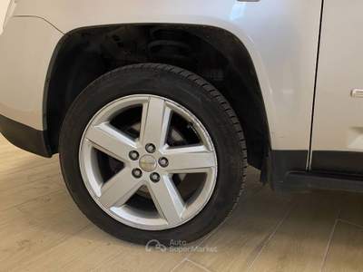 Jeep Compass 1ª serie 2.2 CRD Limited Argento usata Torino