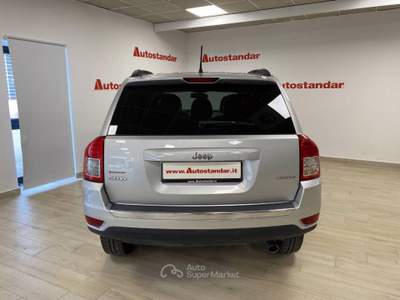 Jeep Compass 1ª serie 2.2 CRD Limited Argento usata Torino