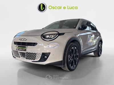 Fiat 600 1.2 MHEV 110 CV DCT  La Prima - PROMO Beige usata Santarcangelo di Romagna
