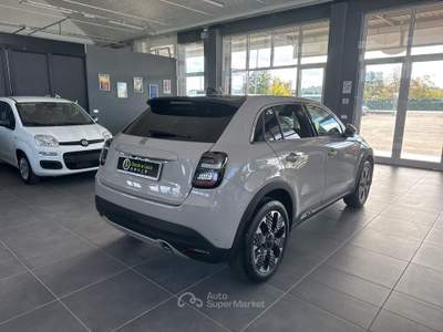 Fiat 600 1.2 MHEV 110 CV DCT  La Prima - PROMO Beige usata Santarcangelo di Romagna
