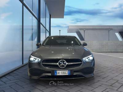 Mercedes-Benz Classe C C 220 d Mild hybrid 4Matic Sport Plus Grigio usata Rende