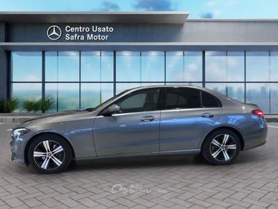 Mercedes-Benz Classe C C 220 d Mild hybrid 4Matic Sport Plus Grigio usata Rende